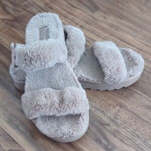 Koolaburra By UGG Furr-ah Plush Slides